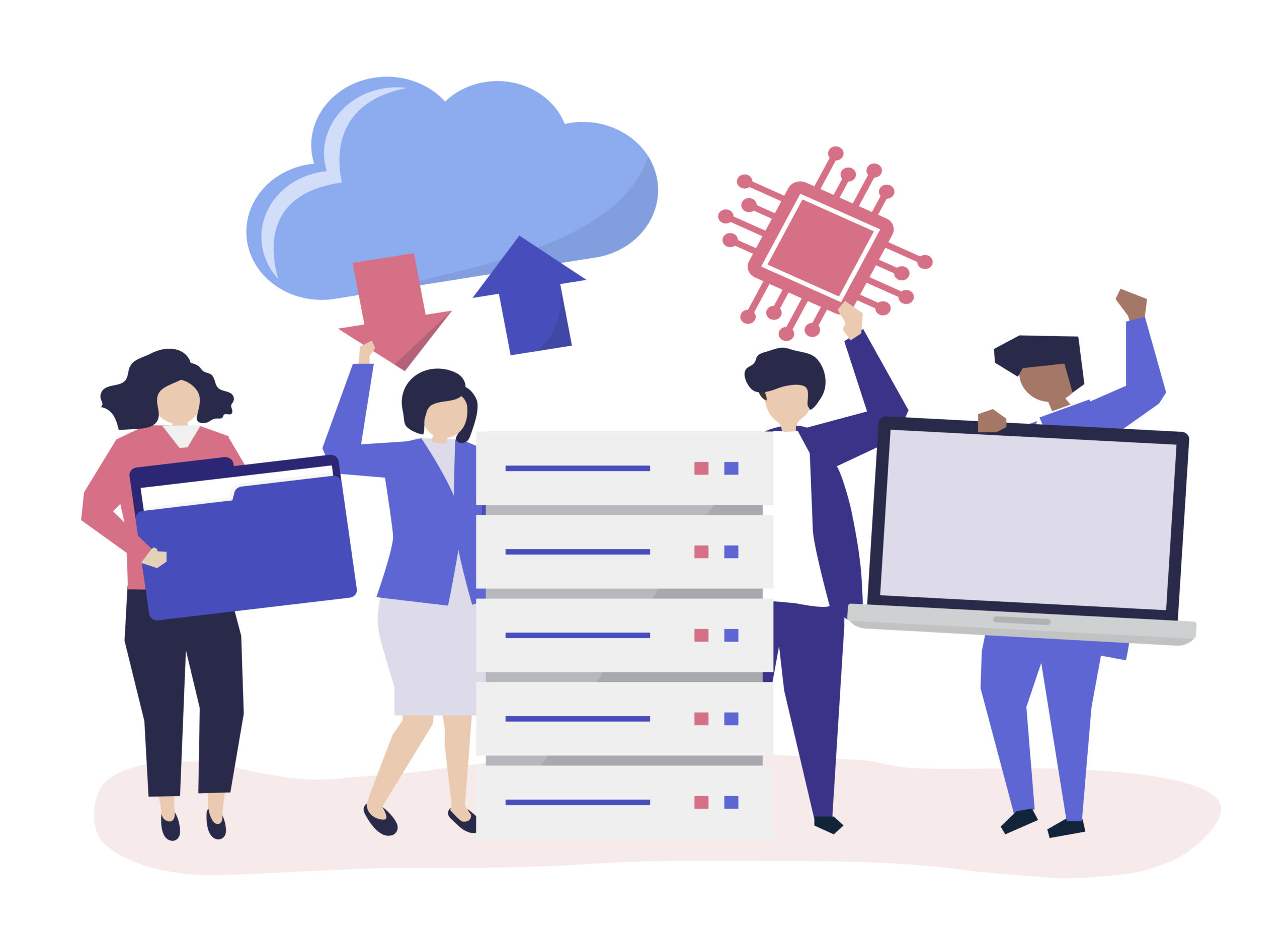 Our cloud services assure you of security and easy scalability. Strategizing cloud resources to best suit your needs.