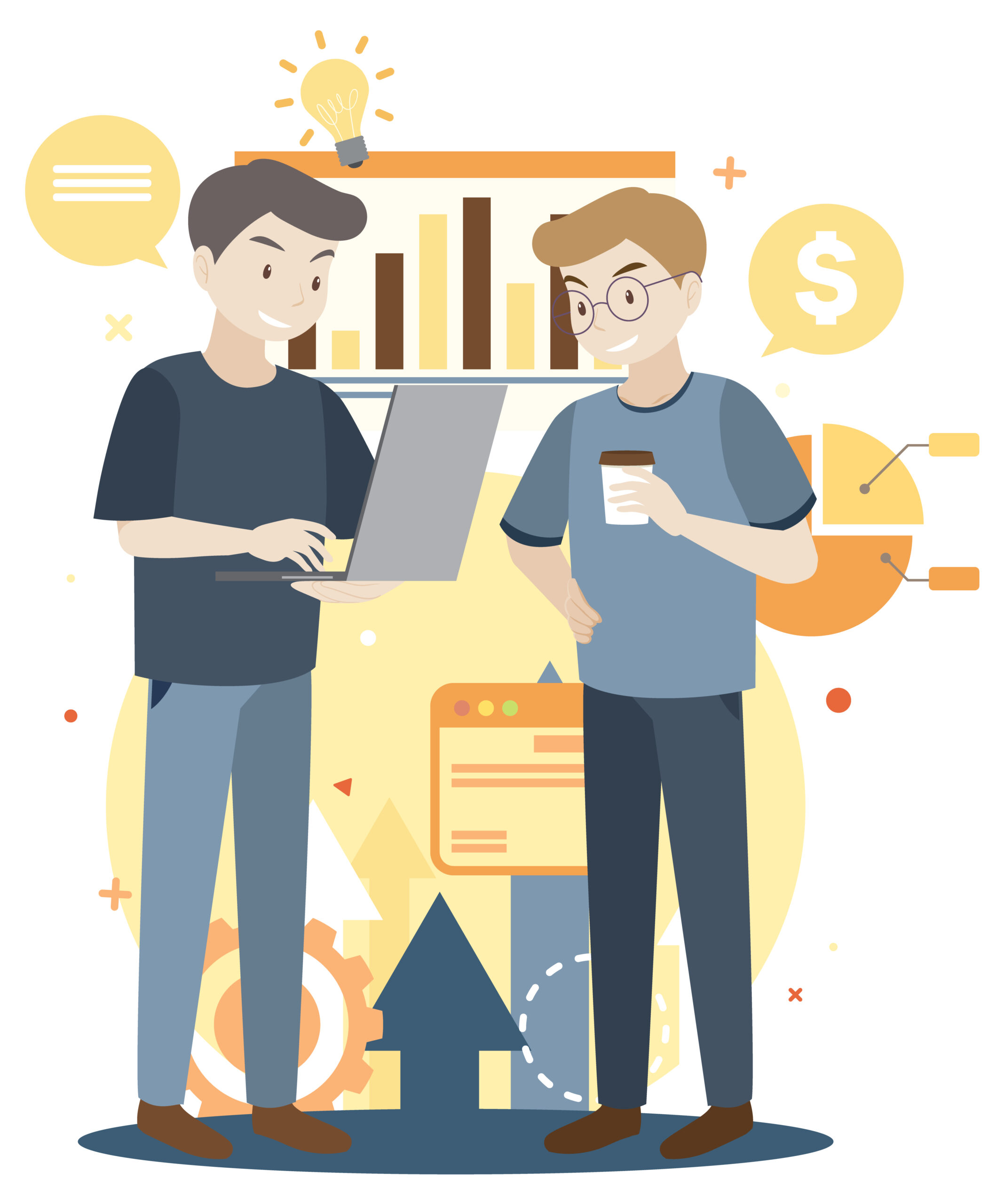 An amalgam of proficiency and excellence, our team powers through to bring you exceptional outcomes