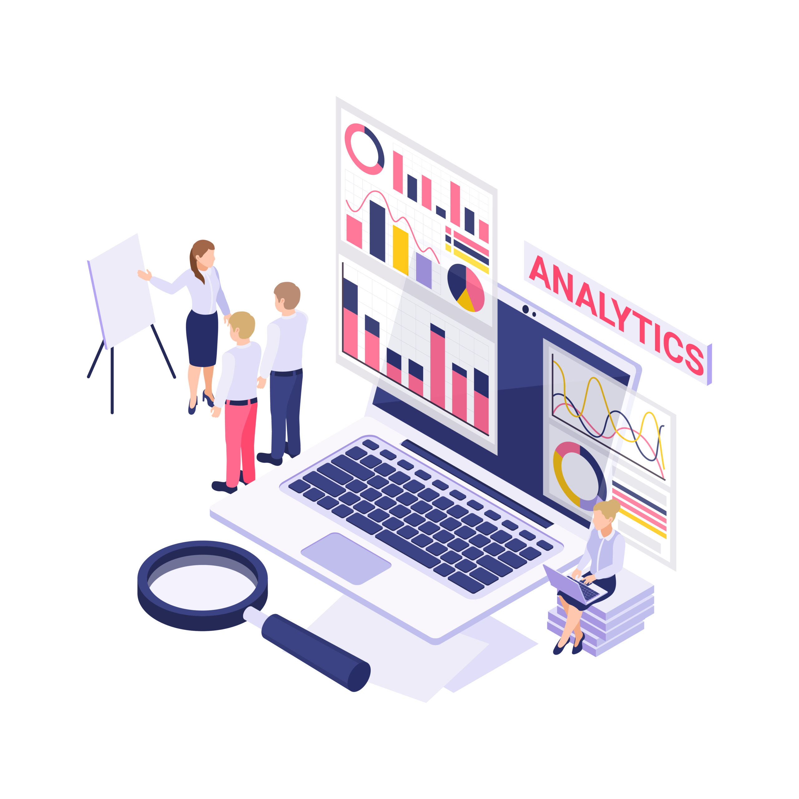 Data Analytic services generally transforms the data into actionable intelligence. This service manage data for all uses (operational and analytical), and analyze data to drive business processes and improve business outcomes through more effective decision making.
