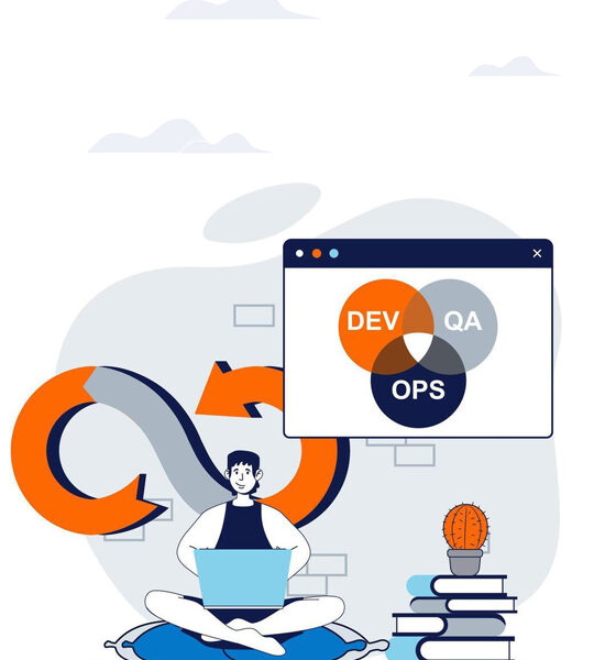 We help businesses accelerate software delivery, improve collaboration, and achieve greater reliability with our end-to-end DevOps services.