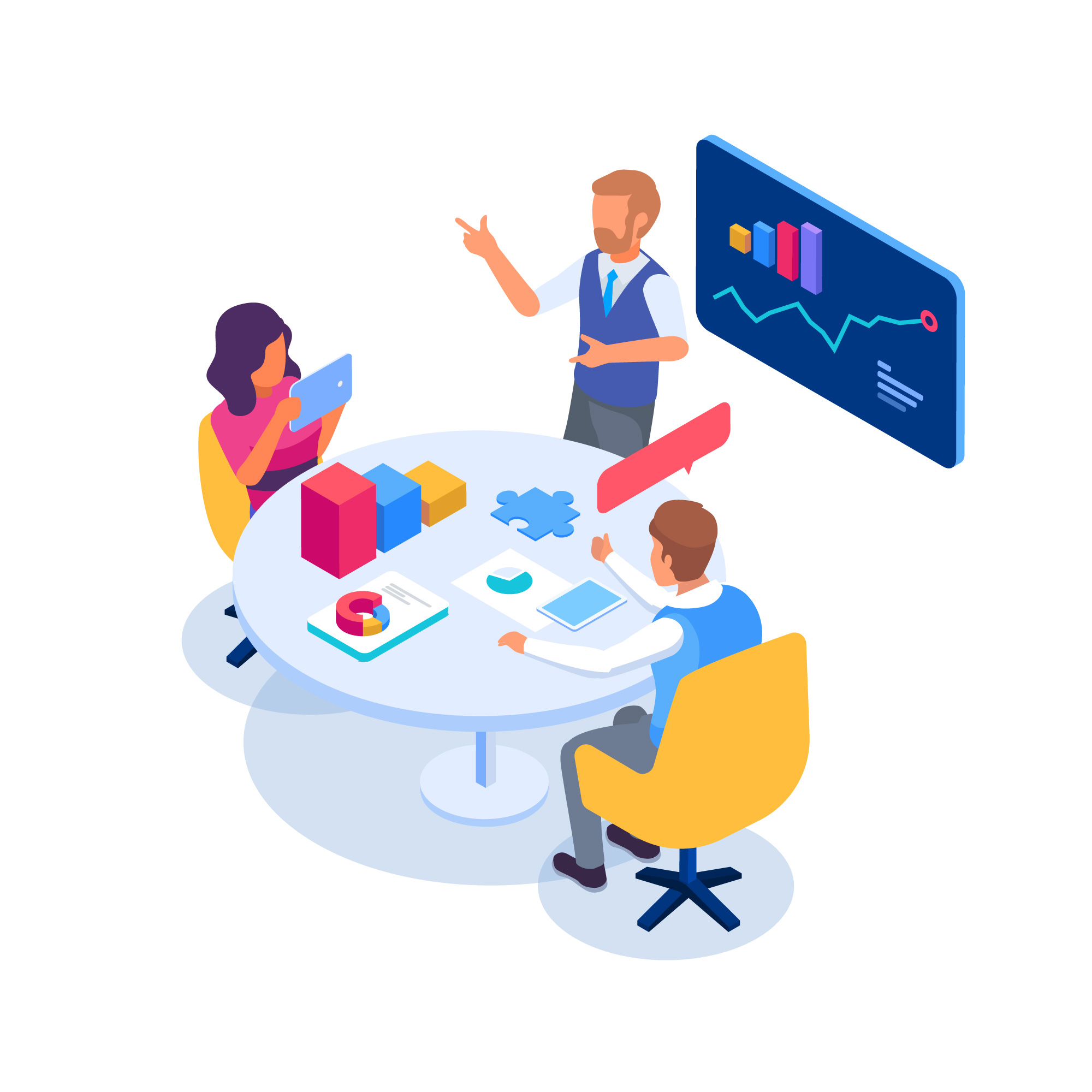 Our services span custom web and mobile development, software migration, integration, and support. We also help businesses set up DevOps practices and provide effective project management.